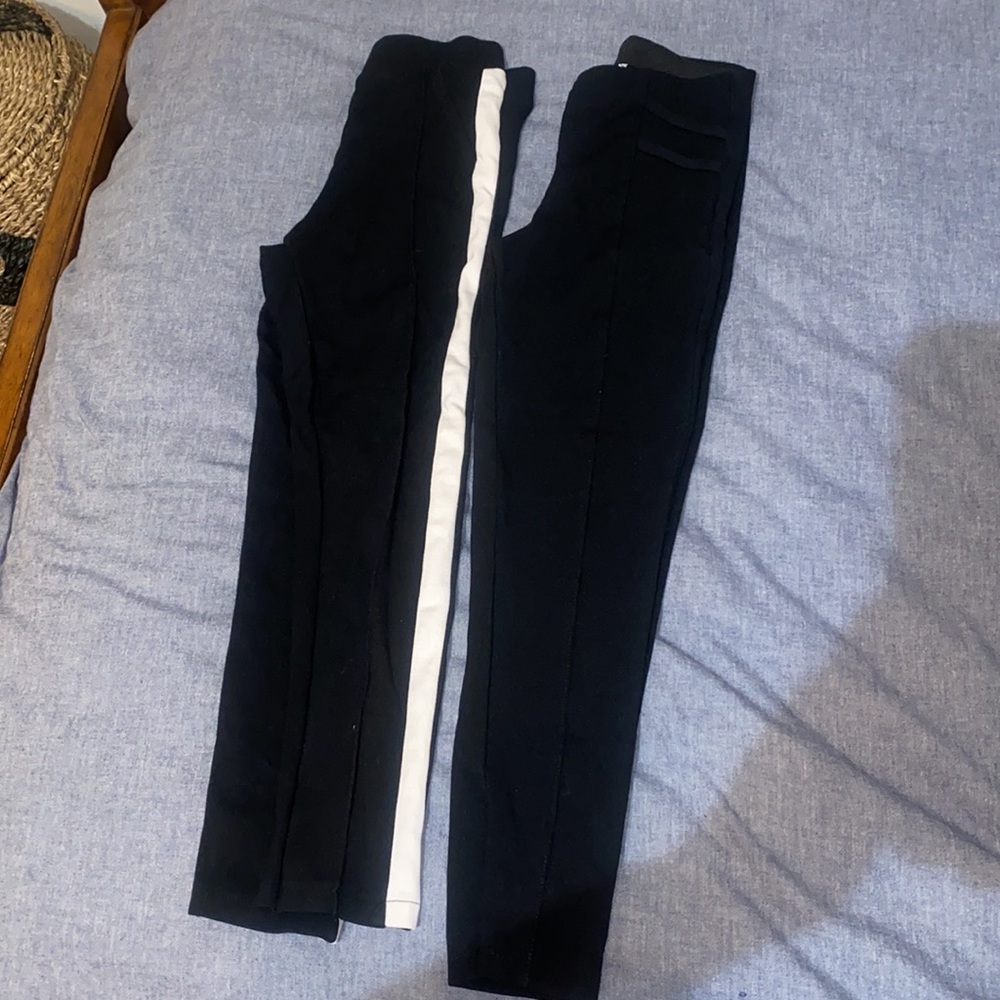 Bundle of 2 Zara leggings size 10